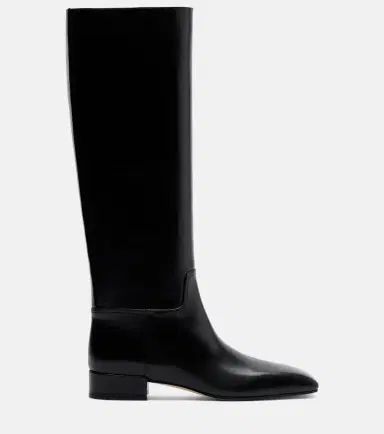 CHRISTEN Classic Square leather knee-high boots | Thumbnail 3 CHRISTEN Classic Square leather knee-high boots | Thumbnail 3