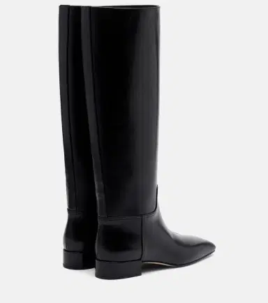 CHRISTEN Classic Square leather knee-high boots | Thumbnail 4 CHRISTEN Classic Square leather knee-high boots | Thumbnail 4