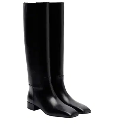 CHRISTEN Classic Square leather knee-high boots | Thumbnail 1 CHRISTEN Classic Square leather knee-high boots | Thumbnail 1