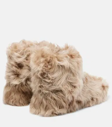 CHRISTEN Big shearling ankle boots | Thumbnail 3