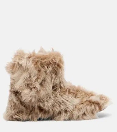 CHRISTEN Big shearling ankle boots | Thumbnail 4