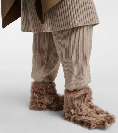 CHRISTEN Big shearling ankle boots | Thumbnail 5
