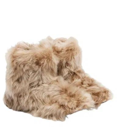 CHRISTEN Big shearling ankle boots | Thumbnail 1