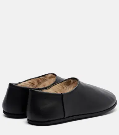 CHRISTEN Big Bootie leather slip-on shoes | Thumbnail 3