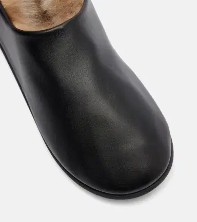CHRISTEN Big Bootie leather slip-on shoes | Thumbnail 4