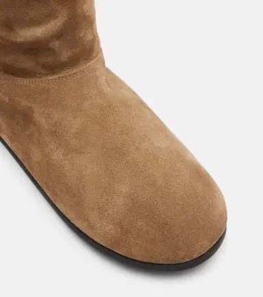 CHRISTEN Big Boot suede over-the-knee boots | Thumbnail 4