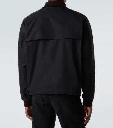 The Row Mantis cotton gabardine blouson jacket | Thumbnail 2