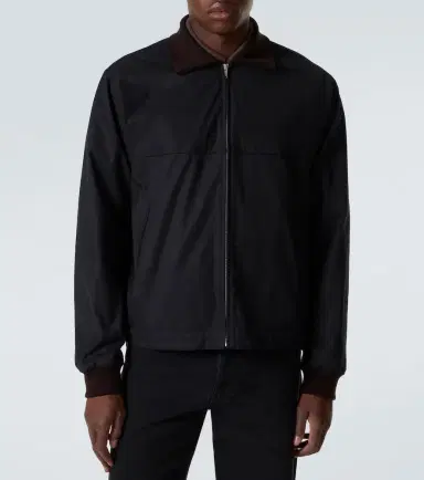 The Row Mantis cotton gabardine blouson jacket | Thumbnail 4