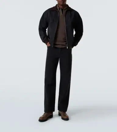 The Row Mantis cotton gabardine blouson jacket | Thumbnail 5