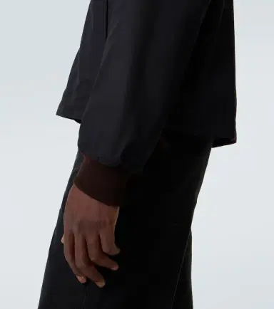 The Row Mantis cotton gabardine blouson jacket | Thumbnail 7