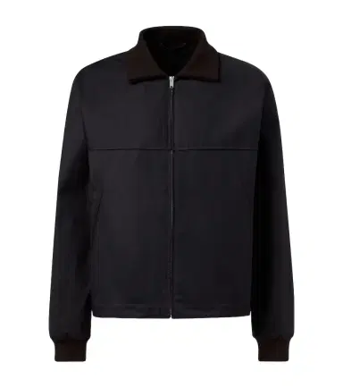 The Row Mantis cotton gabardine blouson jacket | Thumbnail 1