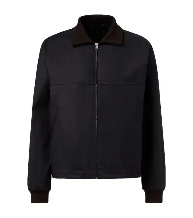 The Row Mantis cotton gabardine blouson jacket