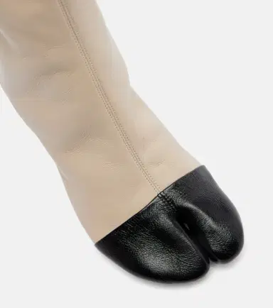 CHRISTEN Tabi 75 leather ankle boots | Thumbnail 2