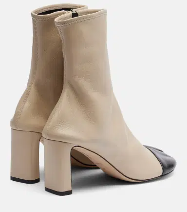 CHRISTEN Tabi 75 leather ankle boots | Thumbnail 3