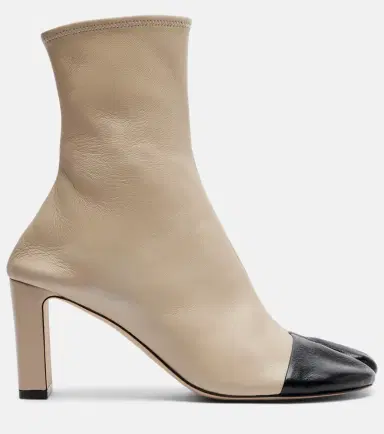 CHRISTEN Tabi 75 leather ankle boots | Thumbnail 4