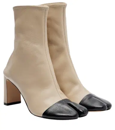 CHRISTEN Tabi 75 leather ankle boots | Thumbnail 1