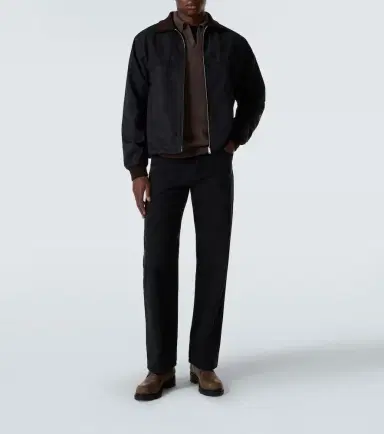 The Row Leach cashmere polo sweater | Thumbnail 3