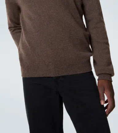 The Row Leach cashmere polo sweater | Thumbnail 7