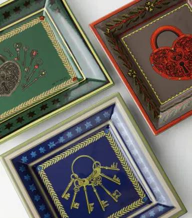 Etro Herald ceramic decorative tray | Thumbnail 2