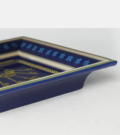 Etro Herald ceramic decorative tray | Thumbnail 3