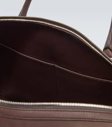 The Row Iowa leather duffel bag | Thumbnail 2