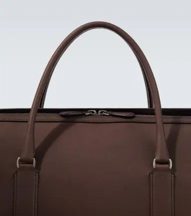 The Row Iowa leather duffel bag | Thumbnail 4