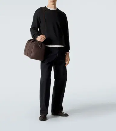 The Row Iowa leather duffel bag | Thumbnail 5