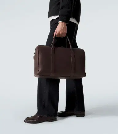 The Row Iowa leather duffel bag | Thumbnail 6
