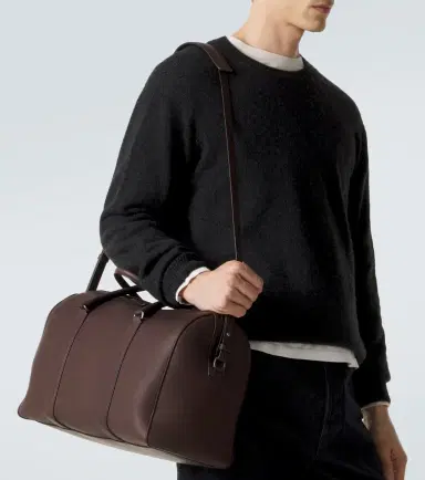 The Row Iowa leather duffel bag | Thumbnail 7