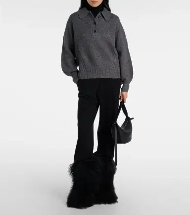 Bogner Jojo yak polo sweater | Thumbnail 5 Bogner Jojo yak polo sweater | Thumbnail 5