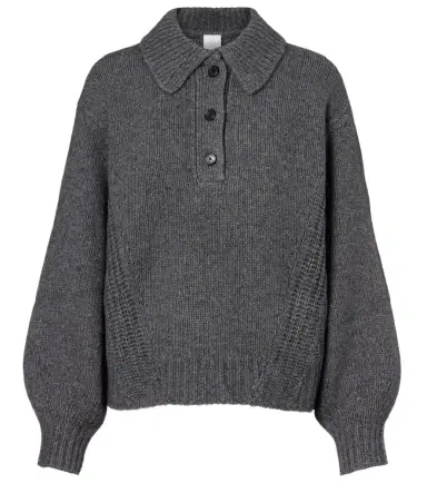 Bogner Jojo yak polo sweater | Thumbnail 1 Bogner Jojo yak polo sweater | Thumbnail 1