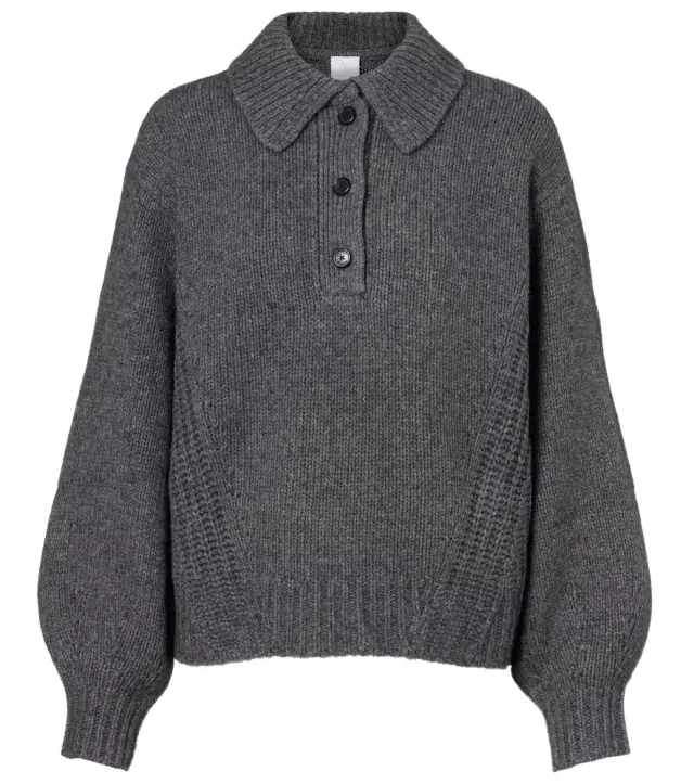 Bogner Jojo yak polo sweater