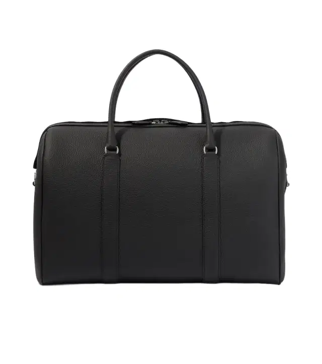 The Row Iowa leather duffel bag