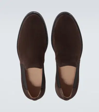 The Row Parker suede slip-on shoes | Thumbnail 4
