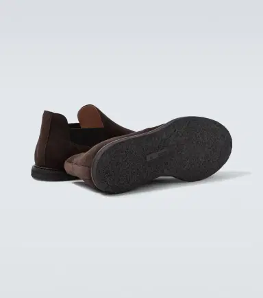 The Row Parker suede slip-on shoes | Thumbnail 6