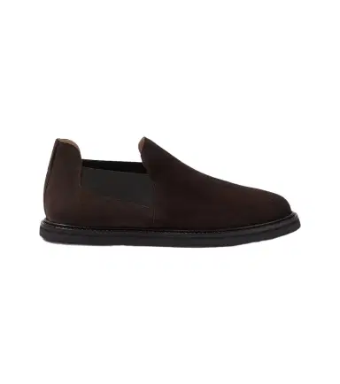 The Row Parker suede slip-on shoes | Thumbnail 1