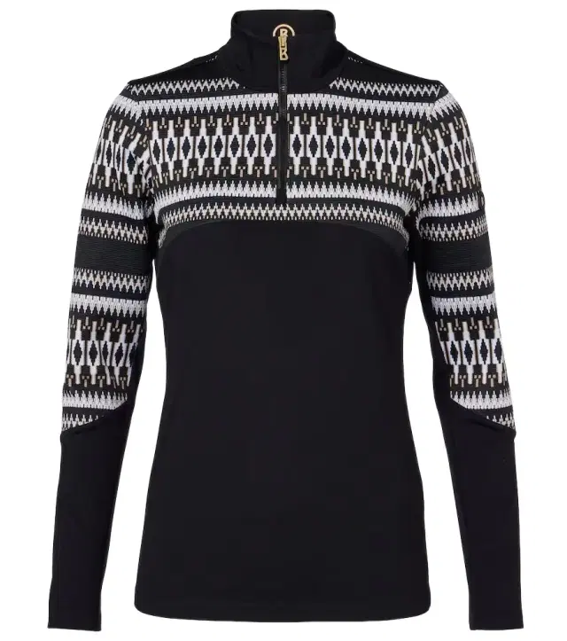 Bogner Jelissa jacquard ski top