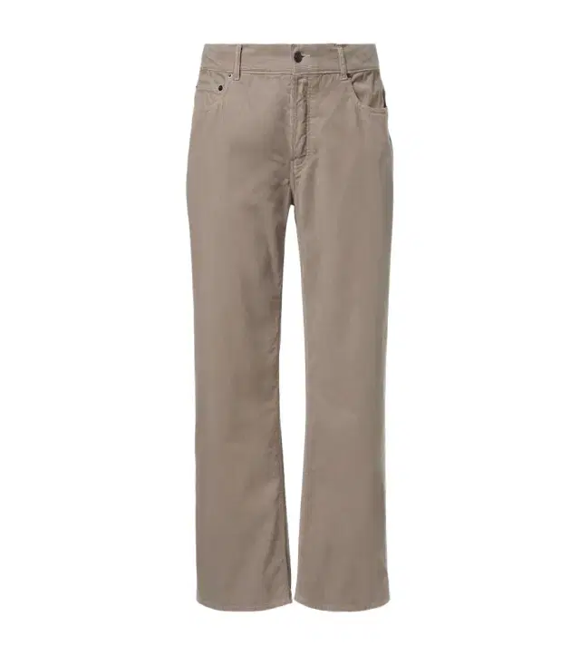 The Row Rossen cotton corduroy straight pants