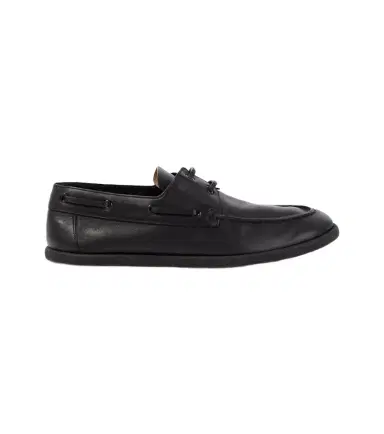 The Row Novus leather boat shoes | Thumbnail 1 The Row Novus leather boat shoes | Thumbnail 1