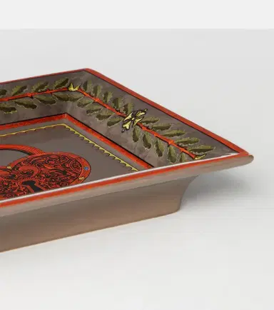 Etro Herald ceramic decorative tray | Thumbnail 3