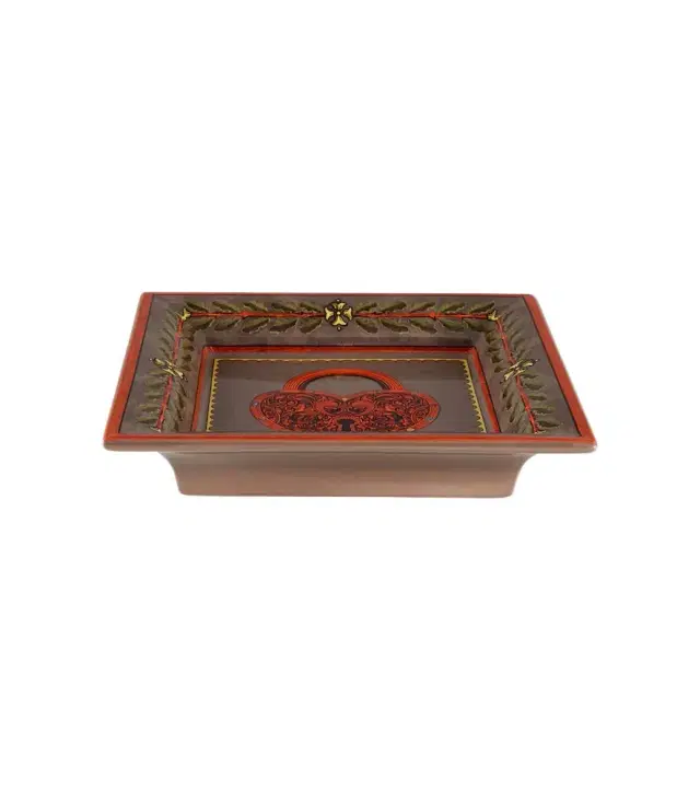 Etro Herald ceramic decorative tray