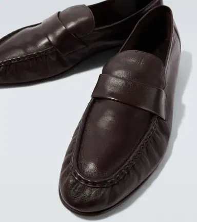 The Row Soft leather loafers | Thumbnail 2 The Row Soft leather loafers | Thumbnail 2
