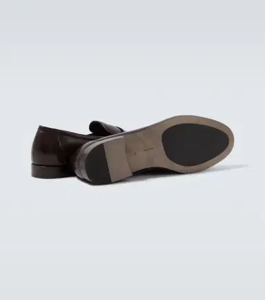 The Row Soft leather loafers | Thumbnail 4 The Row Soft leather loafers | Thumbnail 4