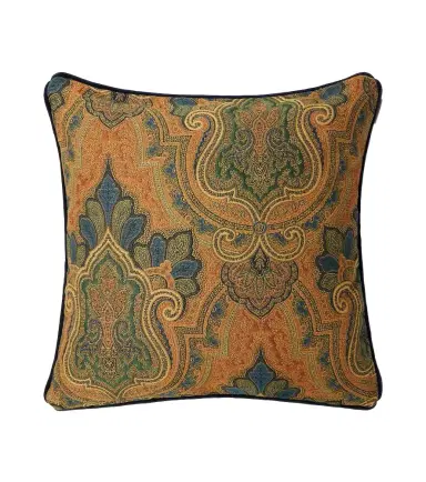 Etro Deosai paisley jacquard cushion | Thumbnail 1