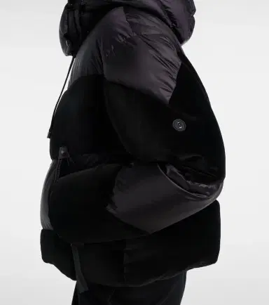 Bogner Cathy velvet-trimmed down jacket | Thumbnail 6
