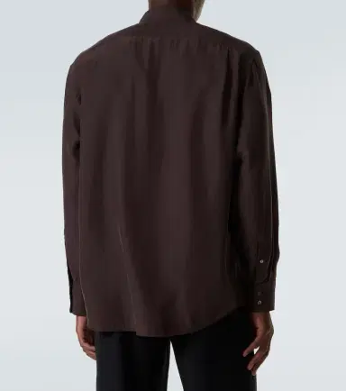 The Row Fiska silk shirt | Thumbnail 5 The Row Fiska silk shirt | Thumbnail 5