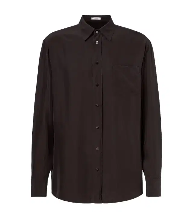 The Row Fiska silk shirt