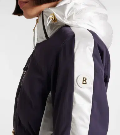 Bogner Kira belted hooded down ski jacket | Thumbnail 2 Bogner Kira belted hooded down ski jacket | Thumbnail 2
