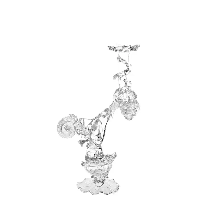 Alexander Kirkeby Crystal candle holder