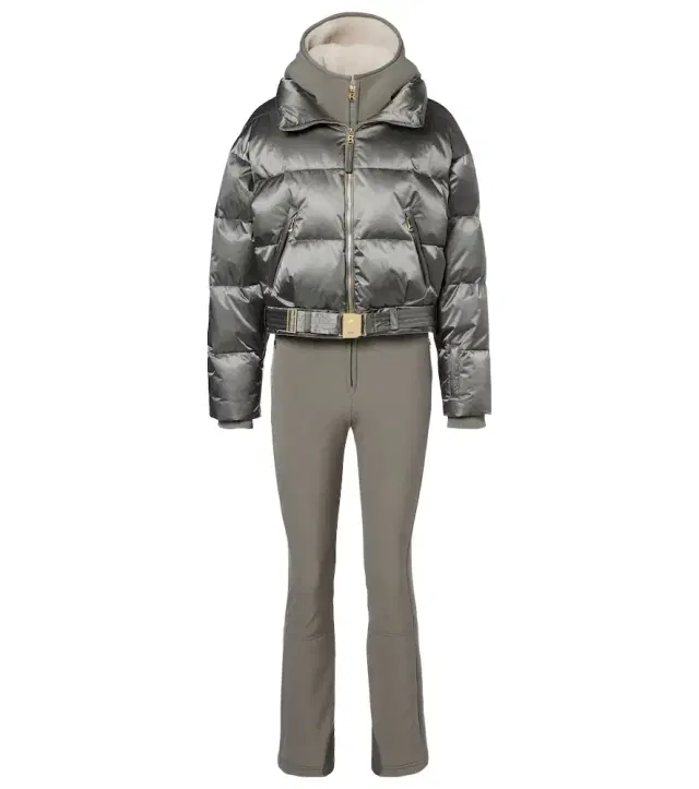 Bogner Down ski suit and jacket set